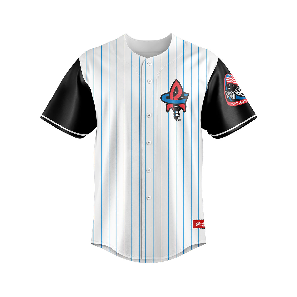 Rawlings Replica Adult Home Alternate Jersey – Rocket City