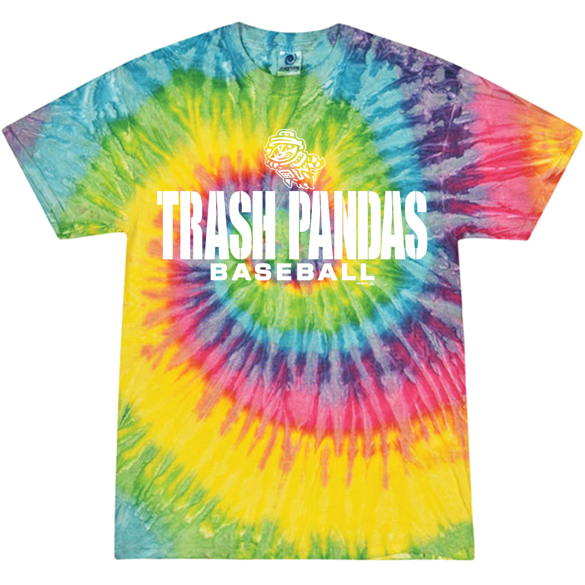 Tie dye hot sale baseball shirt