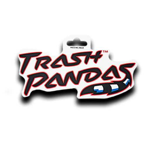 Trash Pandas Vinyl Sticker Rocket City Trash Pandas Official Store