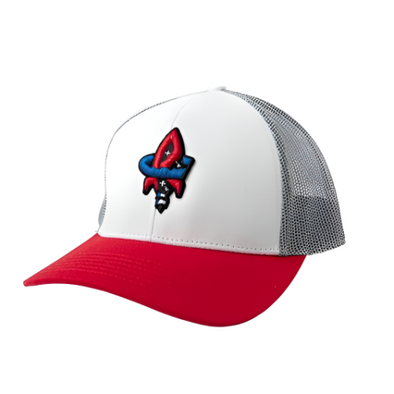 OC Red/White/Grey RC Tail Cap