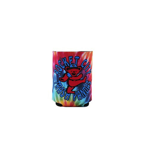 Rocket City Trash Pandas Grateful Dead Bear Koozie