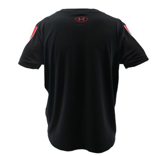 UA Womens Red Challenger Tee