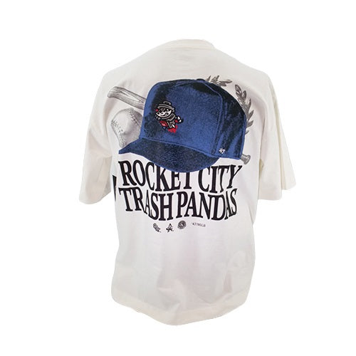 Rocket City Trash Pandas '47 Brand Paper Foundation T-Shirt