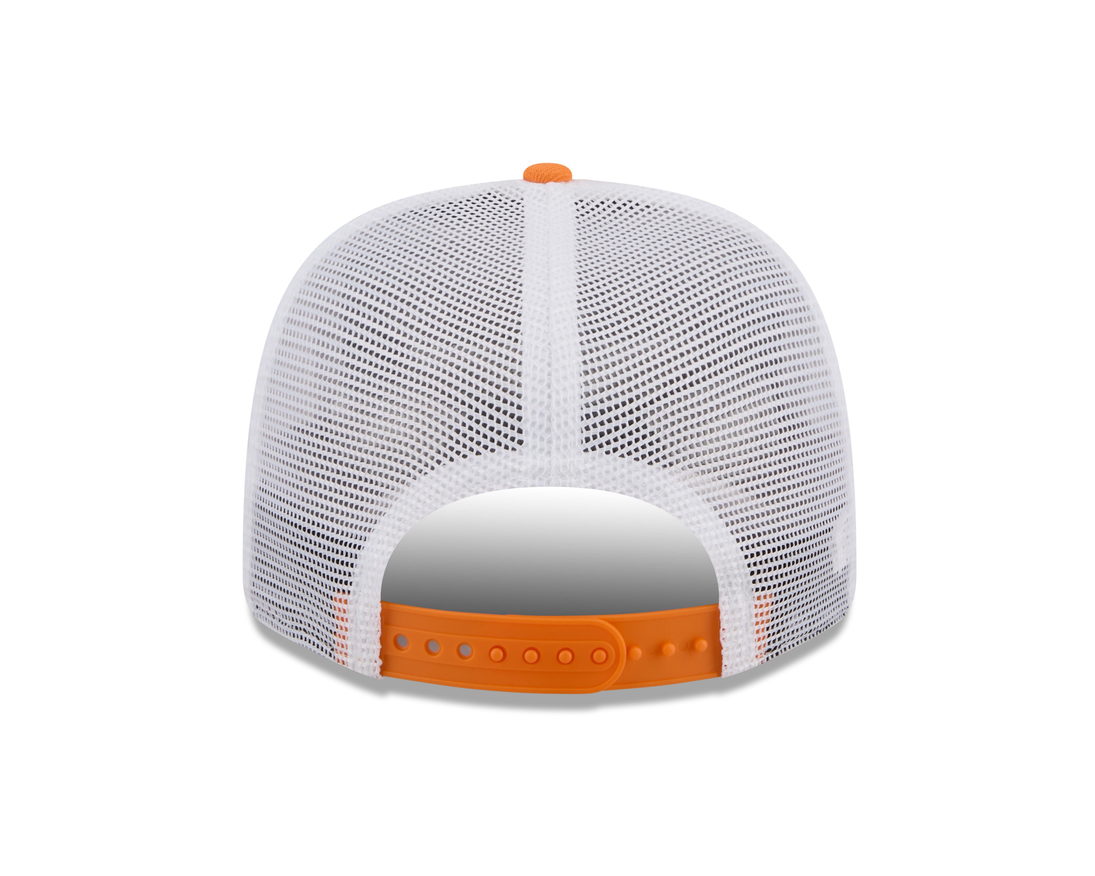 Rocket City Trash Pandas New Era 9SEVENTY Orange Copa Trucker Cap