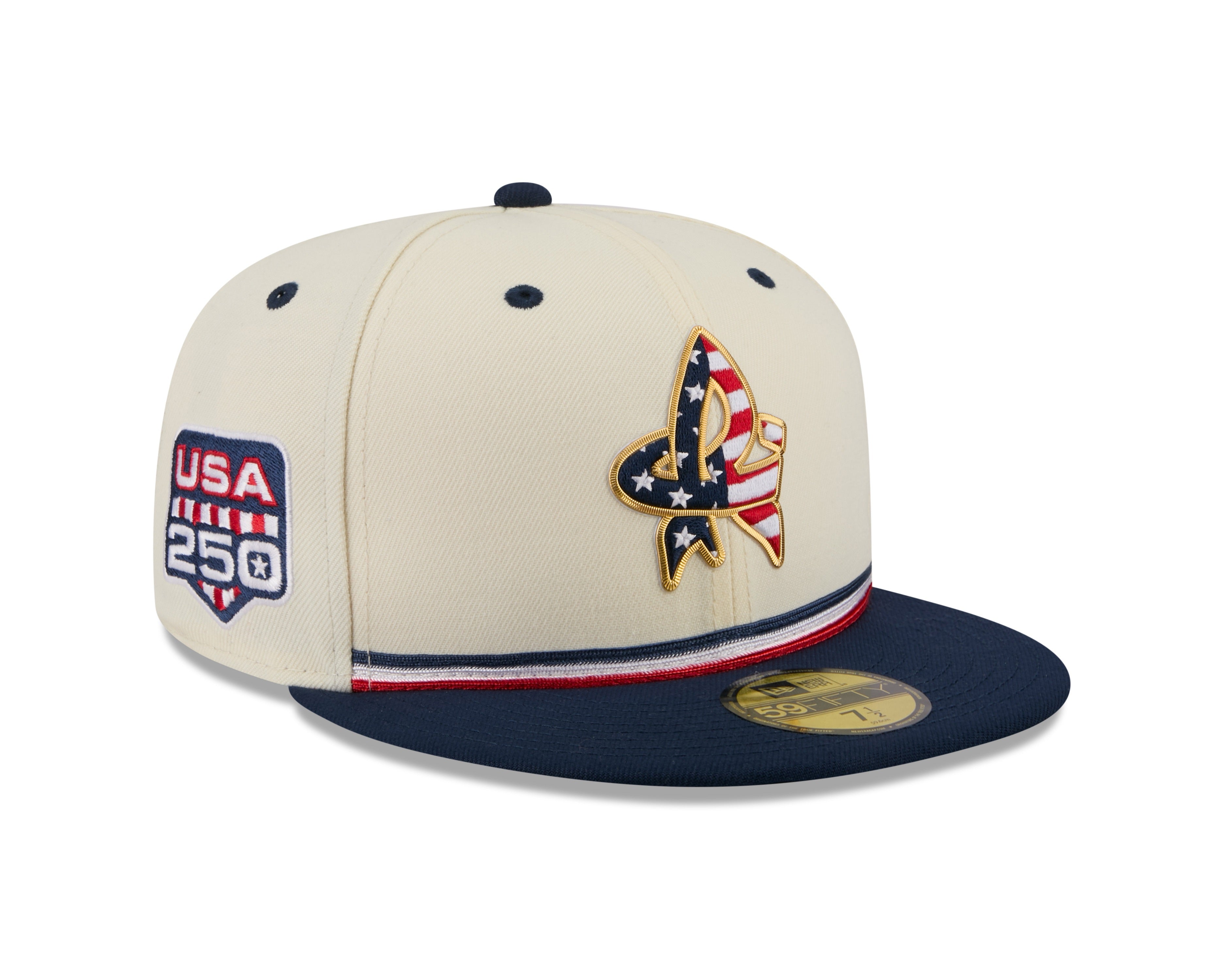 Rocket City Trash Pandas New Era 19TWENTY 2026 Independence Day