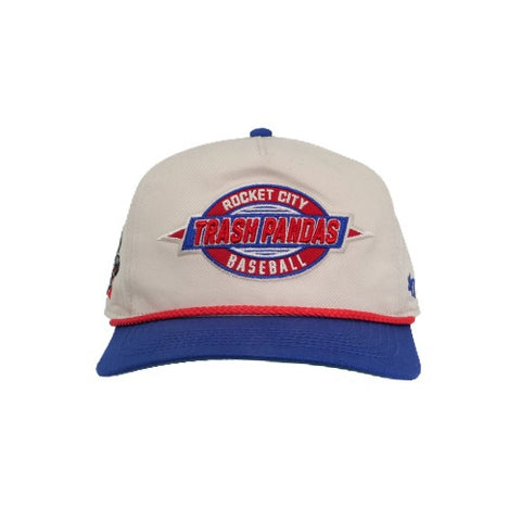 Rocket City Trash Pandas '47 Brand Frame Out Hitch Cap
