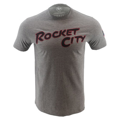 47 Grey Rocket City Fieldhouse Tee