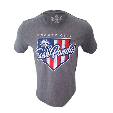 Adult Home Plate Flag Tee