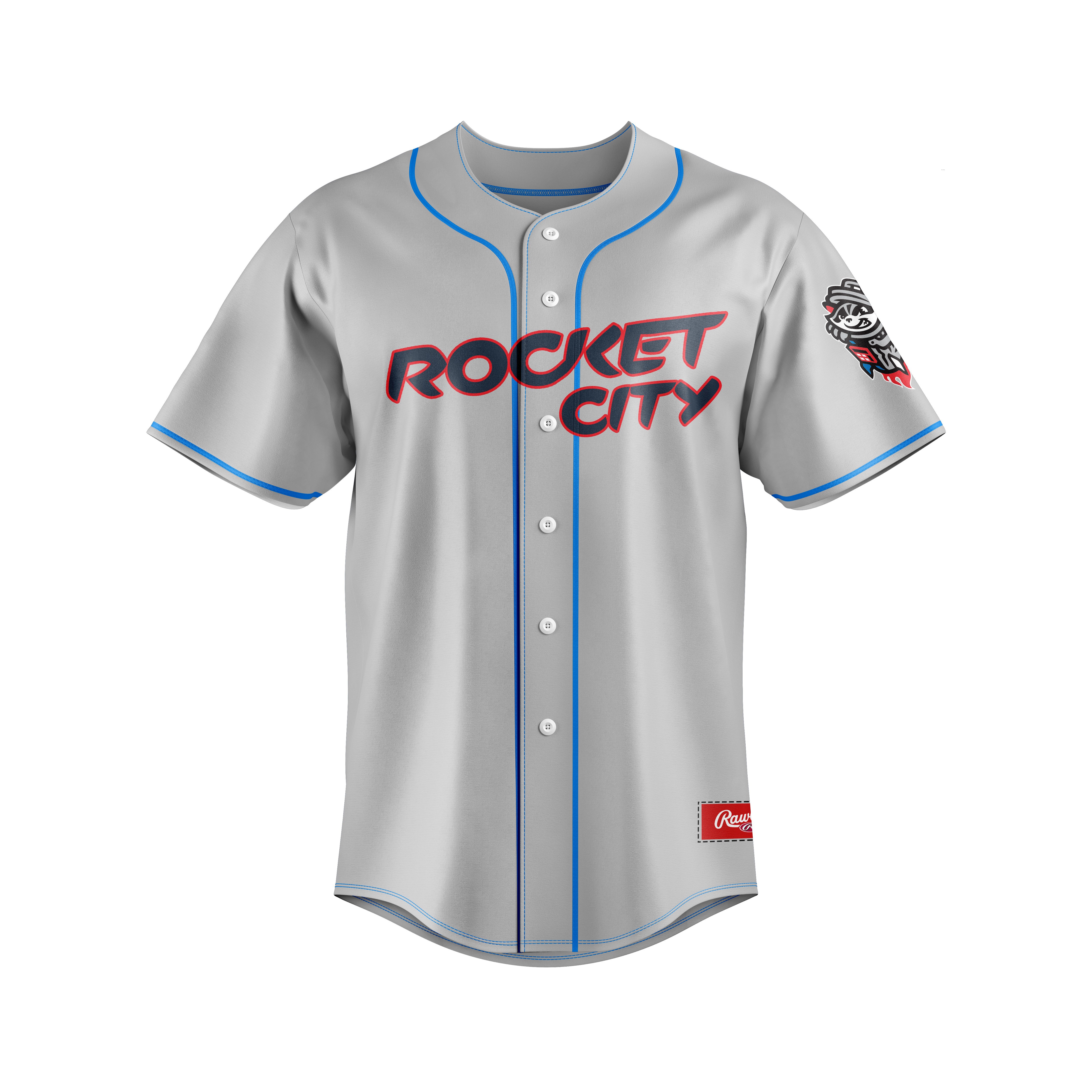 Rawlings Replica Adult Away Jersey – Rocket City Trash Rawlings Replica Adult Away Jersey – Rocket City Trash