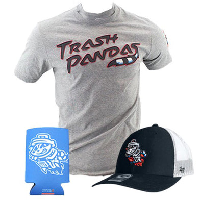 Casquette ajustée Rocket City Trash Pandas New Era noire/bleue Copa De La Diversion 59FIFTY pour Casquette ajustée Rocket City Trash Pandas New Era noire/bleue Copa De La Diversion 59FIFTY pour