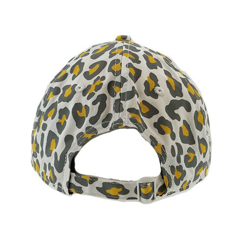 Ladies Leopard Primary Cap