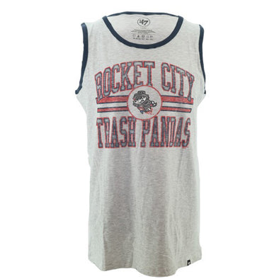 A Winger Heathered Grey Franklin Tank