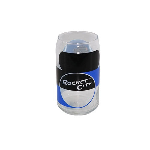PANDA ROCKET ホワイトタンク Rocket City Trash Pandas 16oz Can Glass – Rocket City Trash Pandas