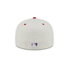 59-50 Cream W/Red Primary Cap