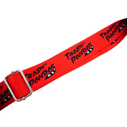 Red Clear Camera Bag
