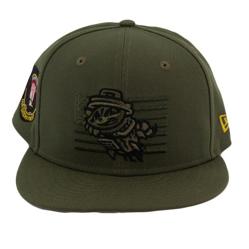 NEW ERA Rocket City TRASH PANDAS 7 1/4 Lunaticos 59FIFTY
