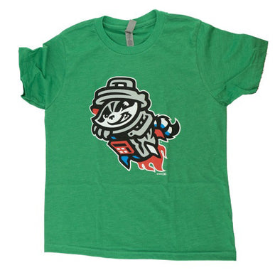 Youth Kelly Green Primary Tee
