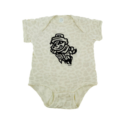 Infant Leopard Onesie