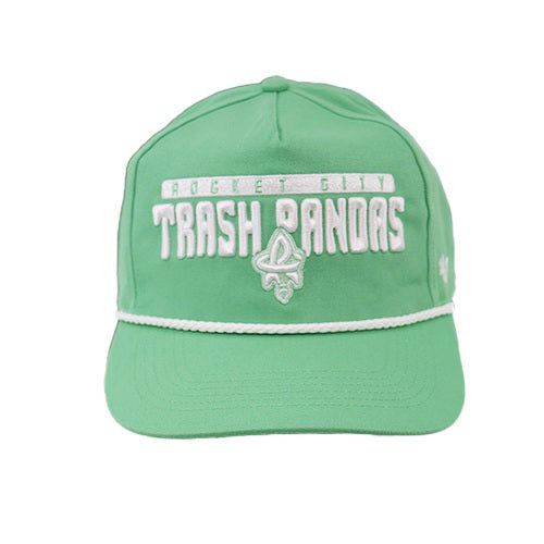 Rocket City Trash Pandas '47 Brand Green Layne Hitch Cap – Rocket