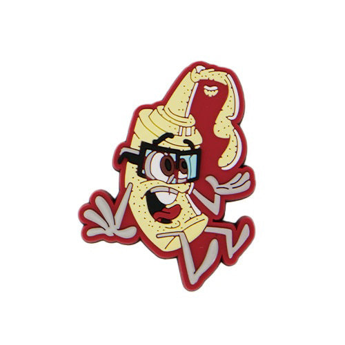 Rocket City Trash Pandas Alabama White Sauce PVC Magnet – Rocket
