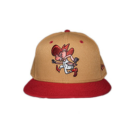 Rocket City Trash Pandas New Era 59FIFTY Bama Butts Fittted Cap