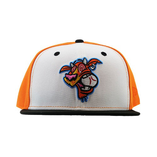 Rocket City Trash Pandas New Era 59FIFTY Copa Custom Fitted Cap