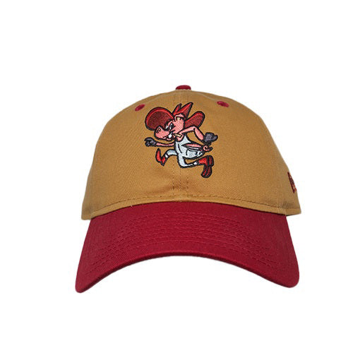 ビースティーバス　キャップ Rocket City Trash Pandas New Era 9TWENTY Bama Butts Adjustable Cap