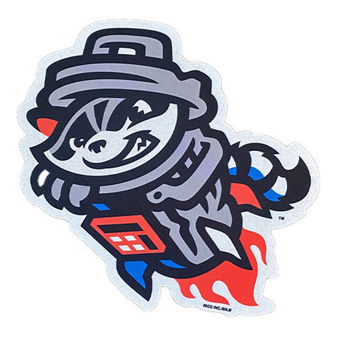 Sprocket logo felt pennant