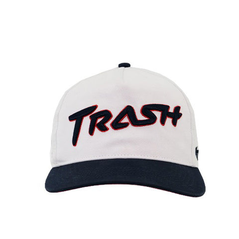 Rocket City Trash Pandas '47 Brand Double Header Script Shot Hitch Cap