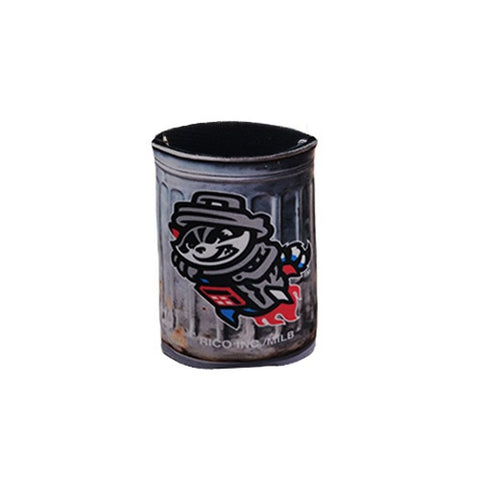 Rocket City Trash Pandas Primary Trash Can Koozie