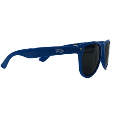 Blue Trash Pandas Sunglasses