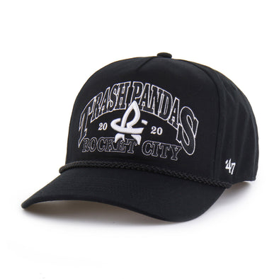 Rocket City Trash Pandas '47 Brand Break Wood Hitch Cap – Rocket