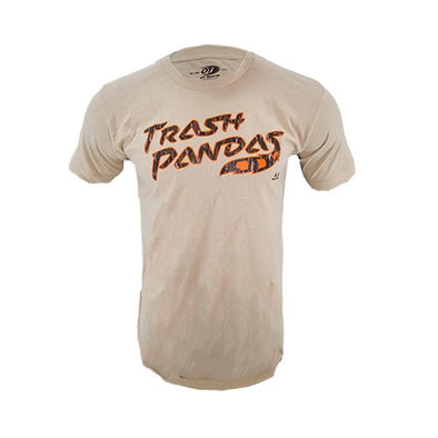 Rocket City Trash Pandas 108 Adult Royal Primary Razorback T-shirt