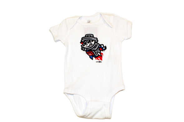 Onesie White Primary