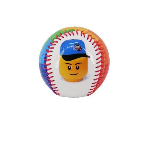 Rocket City Trash Pandas Lego Baseball