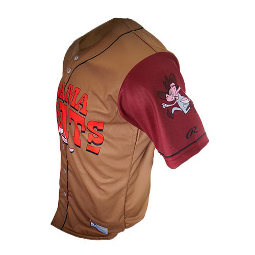Maillot de baseball Alleson Athletic Trash Pandas vintage. Adulte Maillot de baseball Alleson Athletic Trash Pandas vintage. Adulte