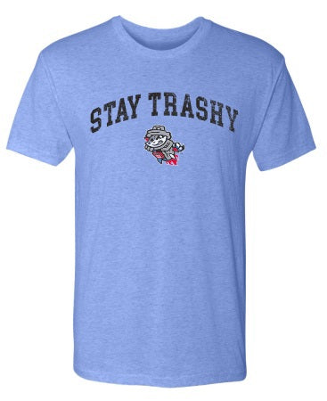Rocket City Trash Pandas 108 Stitches Stay Trashy T-Shirt