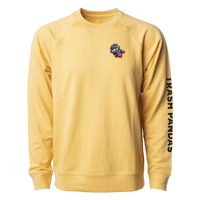 108 Stitches Harvest Gold Primary Embroidered Crewneck