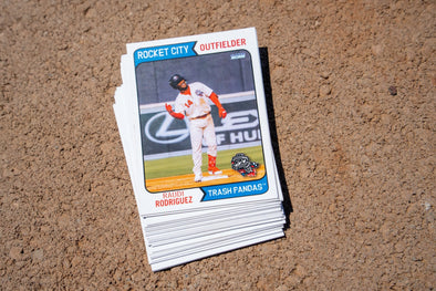 Rocket City Trash Pandas 2026 Team Card Set – Rocket City Trash