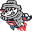 logo of Rocket City Trash Pandas Official Store
