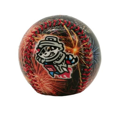 Fireworks Primary Logo Baseball