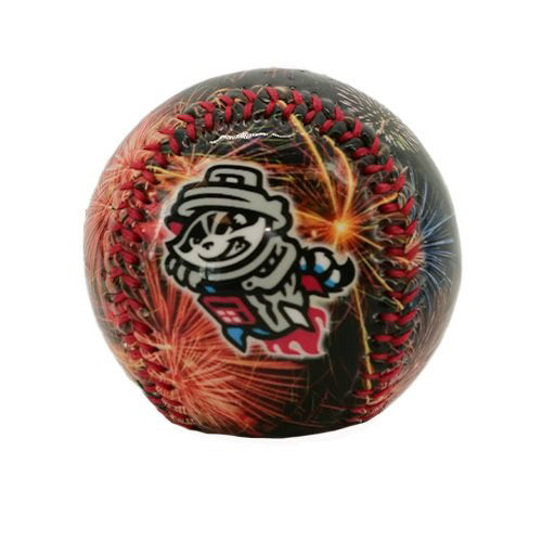 Fireworks Primary Logo Baseball