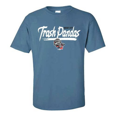 Rocket City Trash Pandas Champion Youth Jersey T-Shirt - Red