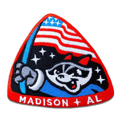 Patch Madison Embroidered