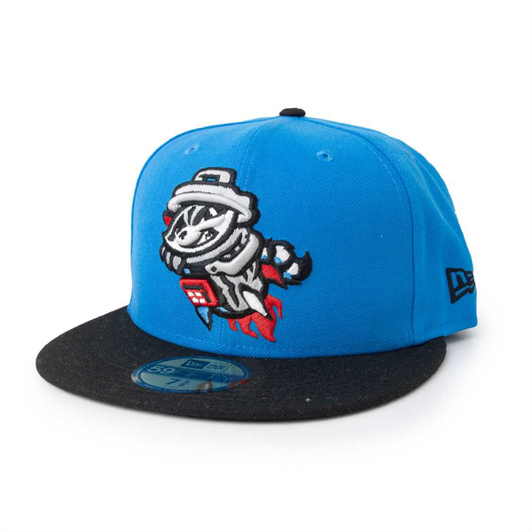 New Era 59-50 Snapshot Blue w/ Black Bill Primary Cap 8 / Black