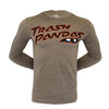 Grey Trash Pandas Long Sleeve T-shirt