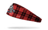 Big Bang Lite Primary Red Cool Weather Headband