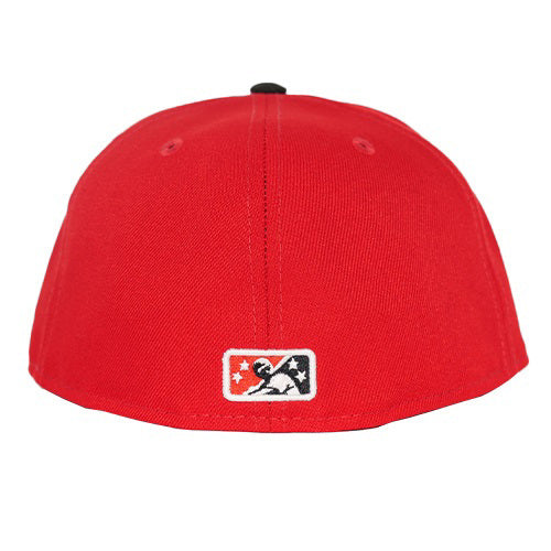 59-50 Red W/Black Primary Cap