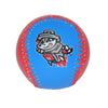 Blue/Red Primary Logo Baseball