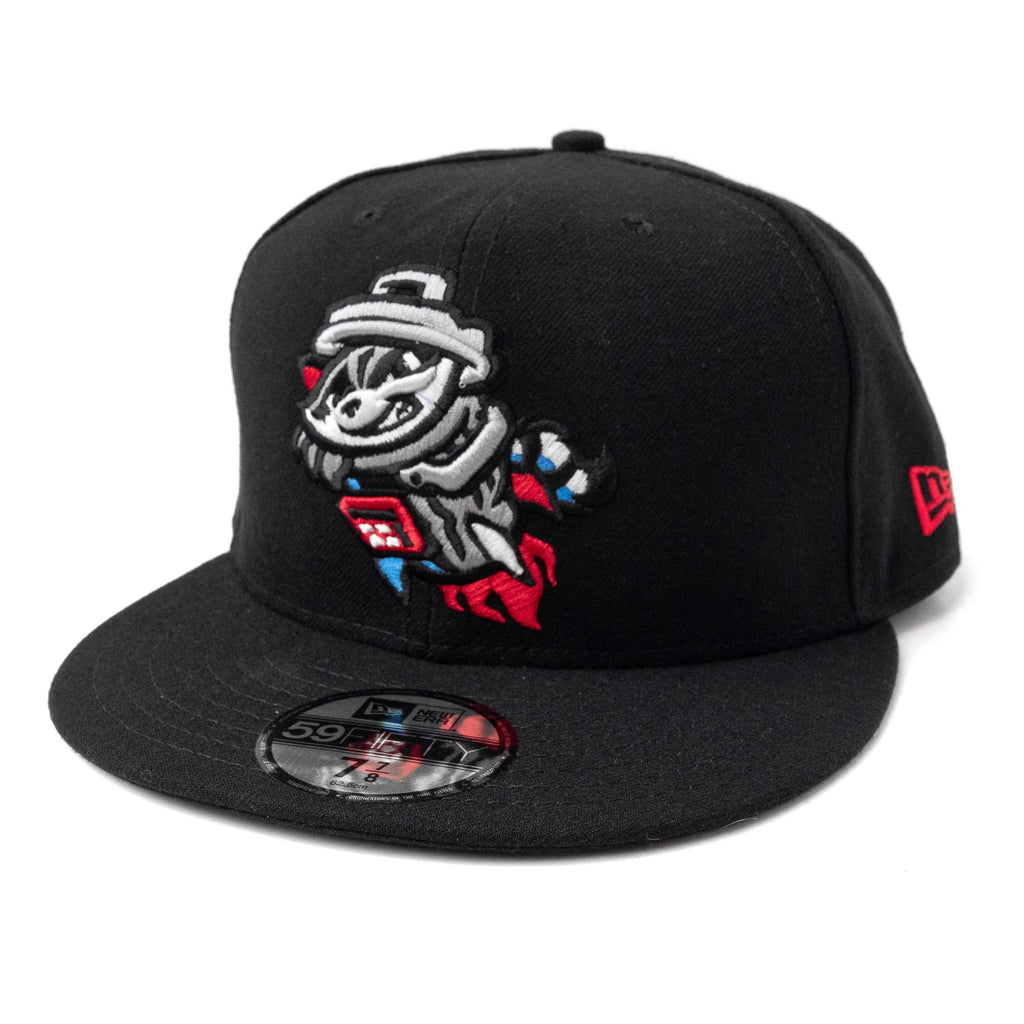 New Era 59-50 Black Primary Fitted Cap -